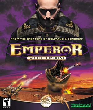 Emperor: Battle for Dune; Oficjalny projekt pudełka