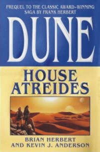 Dune: House Atreides; wydanie angielskie; ilustracja na okładce: Stephen Youll