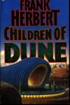 Children of Dune; wyd. New English Library; ilustracja na okładce: Gerry Grace