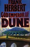 God Emperor of Dune; wyd. New English Library; ilustracja na okładce: Gerry Grace