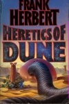 Heretics of Dune; wyd. New English Library; ilustracja na okładce: Gerry Grace